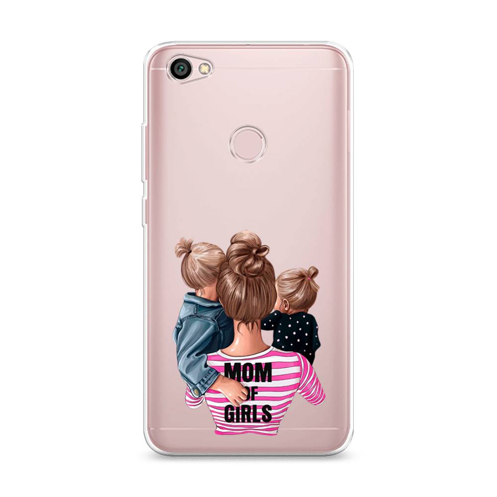 

Чехол Awog на Xiaomi Redmi Note 5A Prime "Mom of Girls", Разноцветный, 32950-6