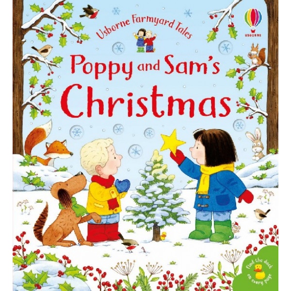 

Книга Poppy and Sam's Christmas