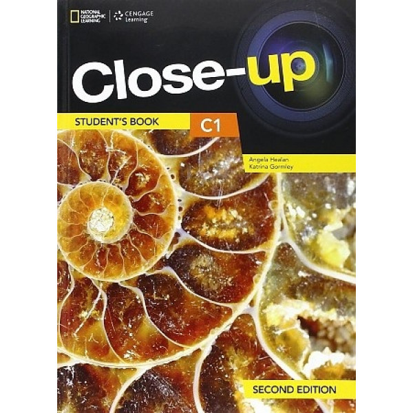 фото Книга close-up c1. student's book + student's e-zone national geographic