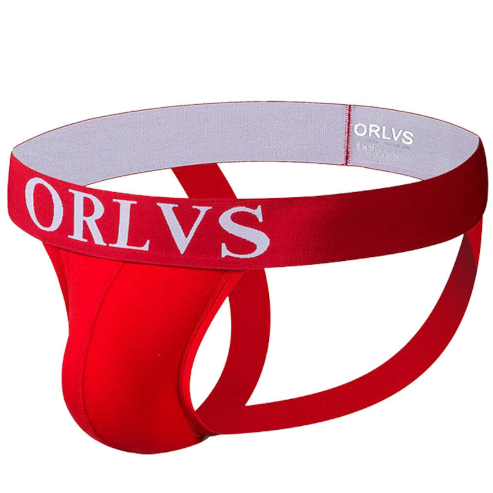 

Трусы мужские ORLVS 131 красные L, Красный, 131