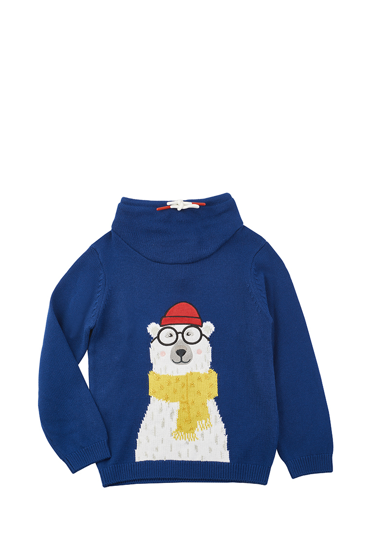 

Свитер детский Max&Jessi AW22C21303318, темно-синий, 116, AW22C21303318