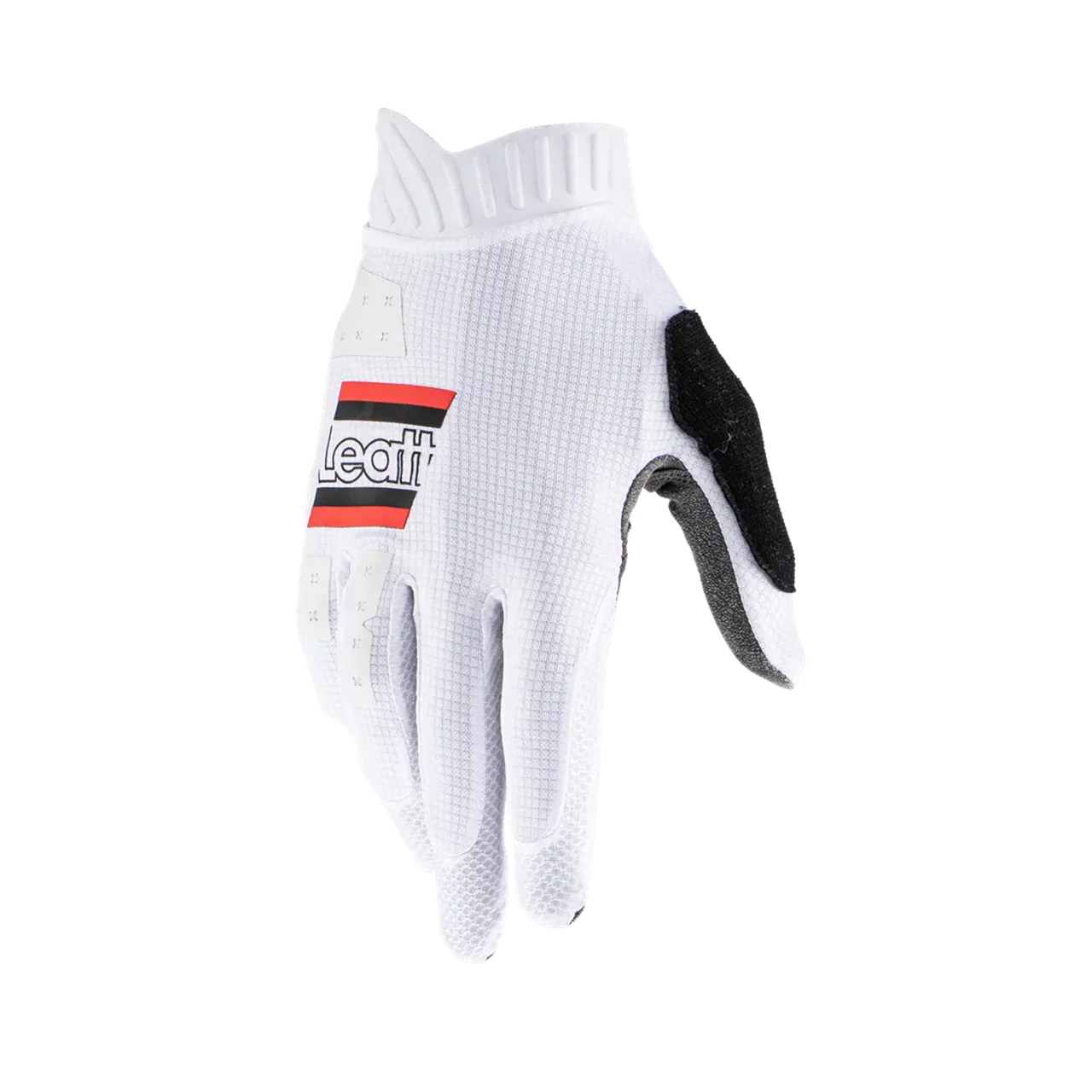 Велоперчатки подростковые Leatt MTB 1.0 GripR Junior Glove, White, L, 2023 (6023046702)