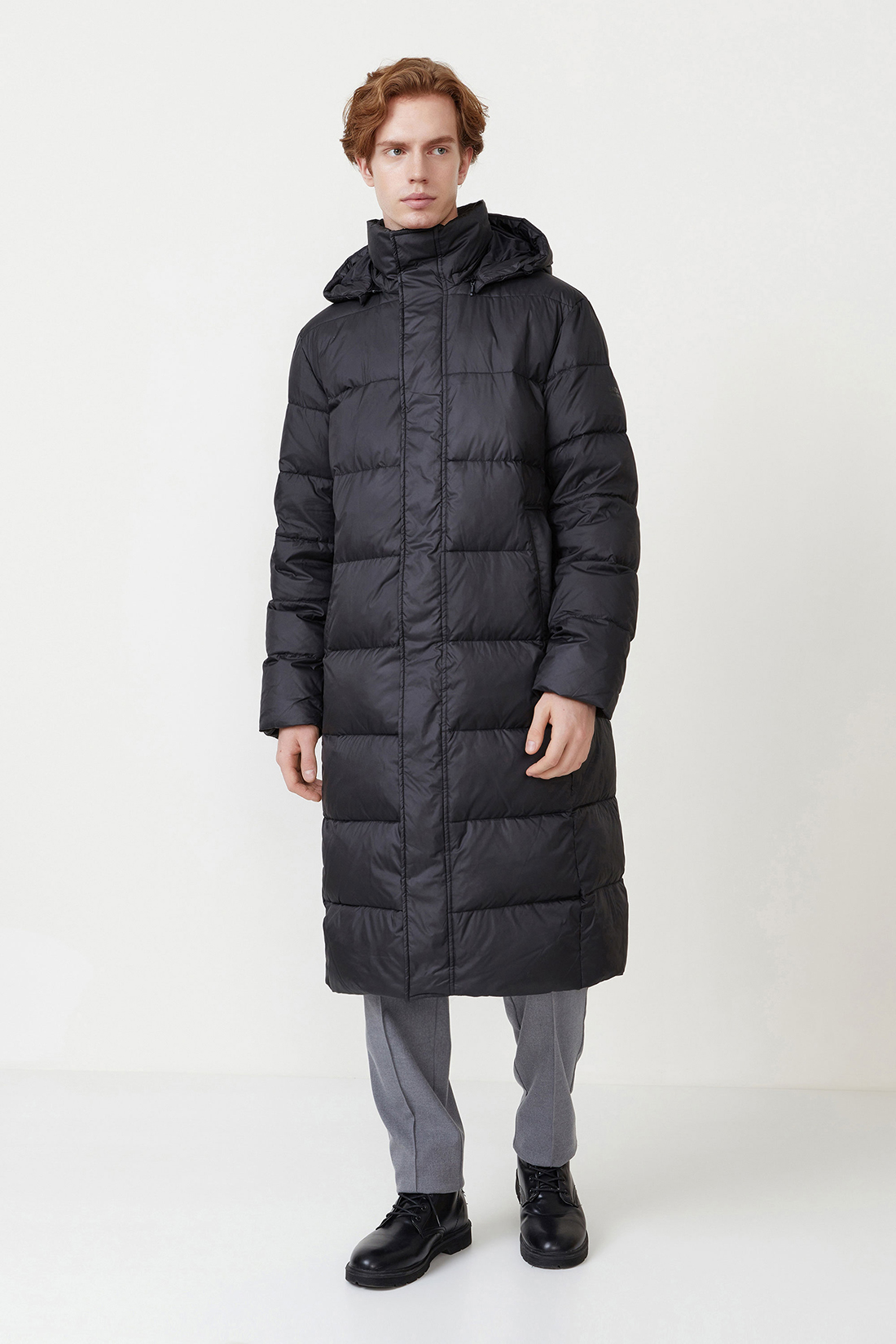 

Зимняя куртка мужская Baon B5223505 черная XXL, Черный, B5223505