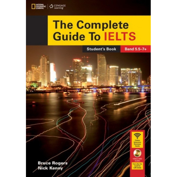 фото Complete guide to ielts. student's book with multi-rom (x1) national geographic