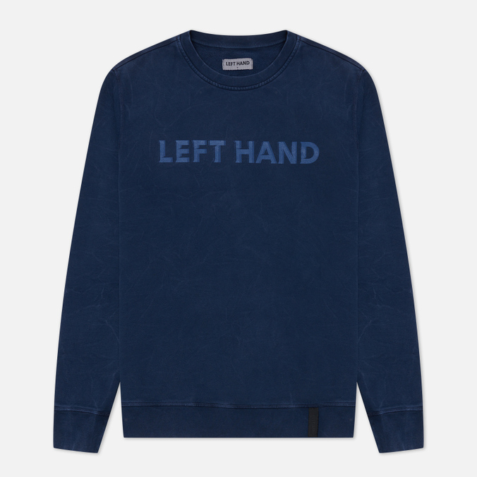 

Мужская толстовка Left Hand Sportswear Special Dye Crew Neck синий, Размер XXL, Special Dye Crew Neck