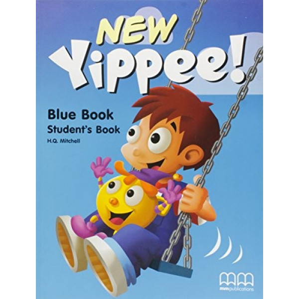 фото New yippee! blue. student's book mm publications