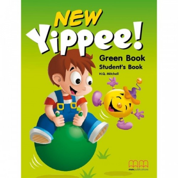 

New Yippee! Green. Student's Book