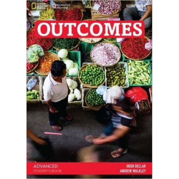 фото Outcomes. advanced. student's book + acess code + dvd national geographic