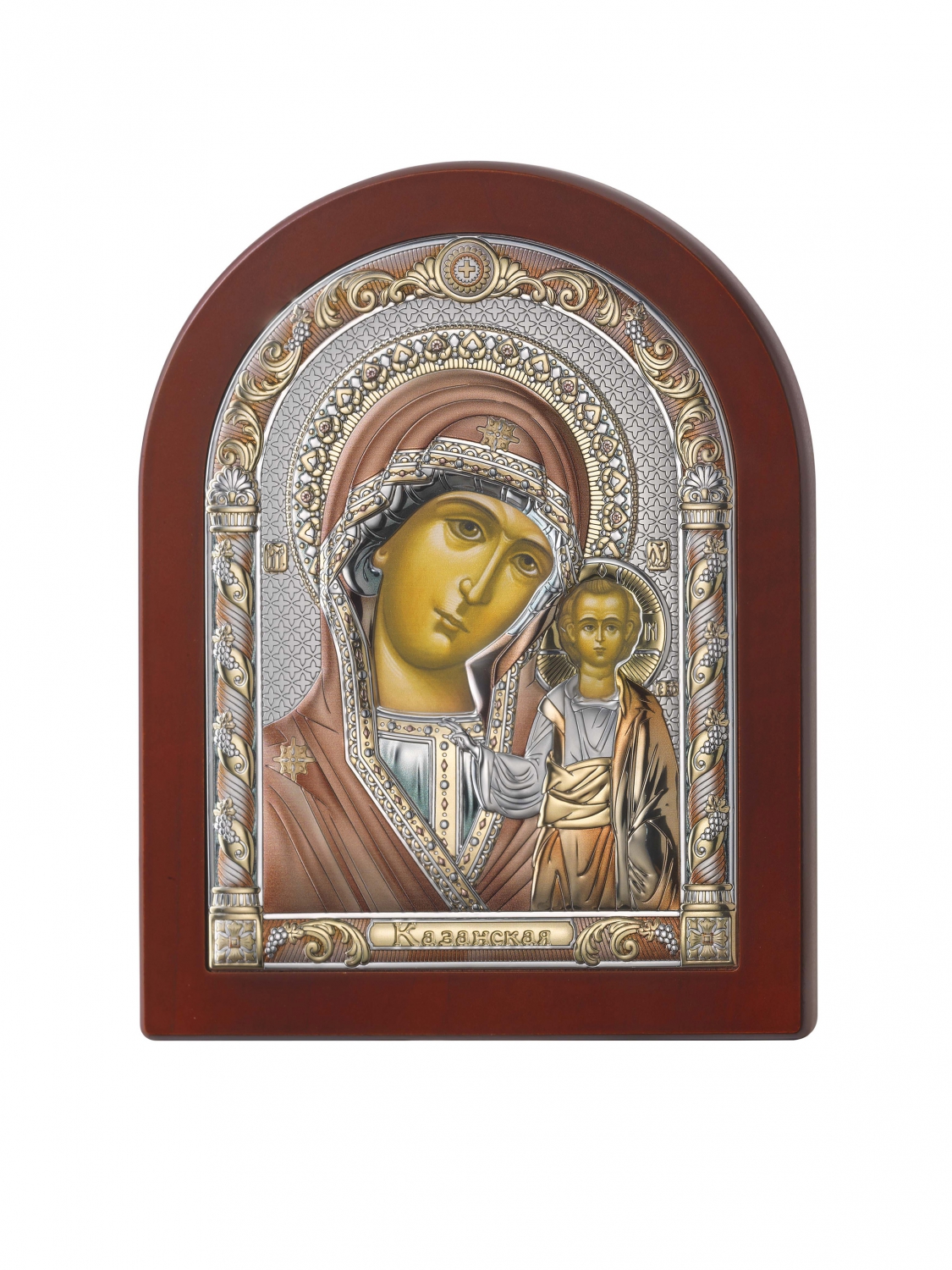 

Икона АргентА Казанская Божья Матерь 12х16