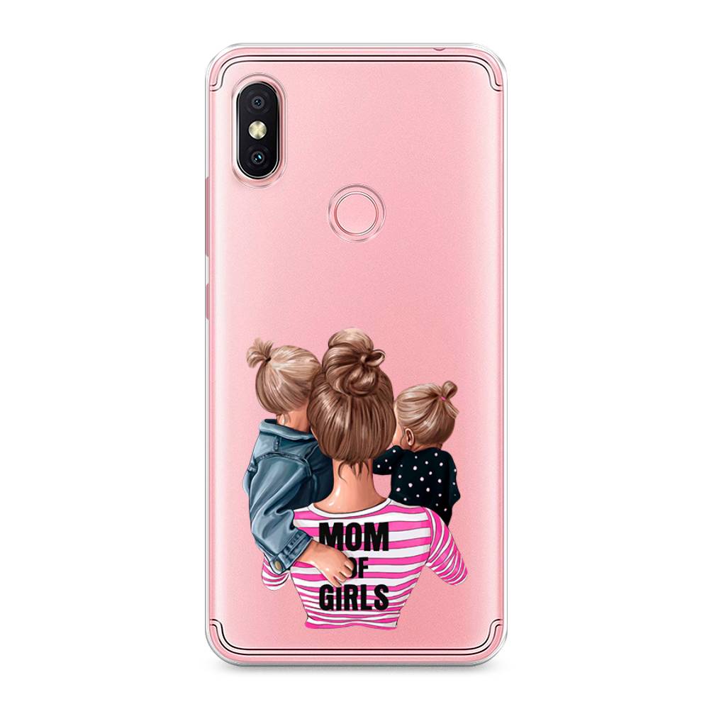 

Чехол Awog на Xiaomi Redmi S2 (Redmi Y2) "Mom of Girls", Разноцветный, 33650-6