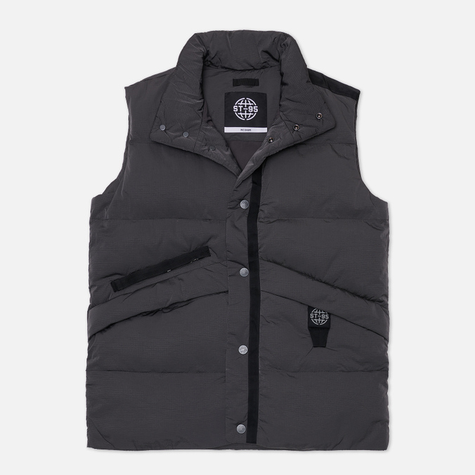 

Мужской жилет ST-95 Puffa чёрный, Размер L, Черный, Puffa