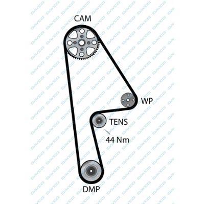 

Ремкомплект ГРМ DAYCO 94932