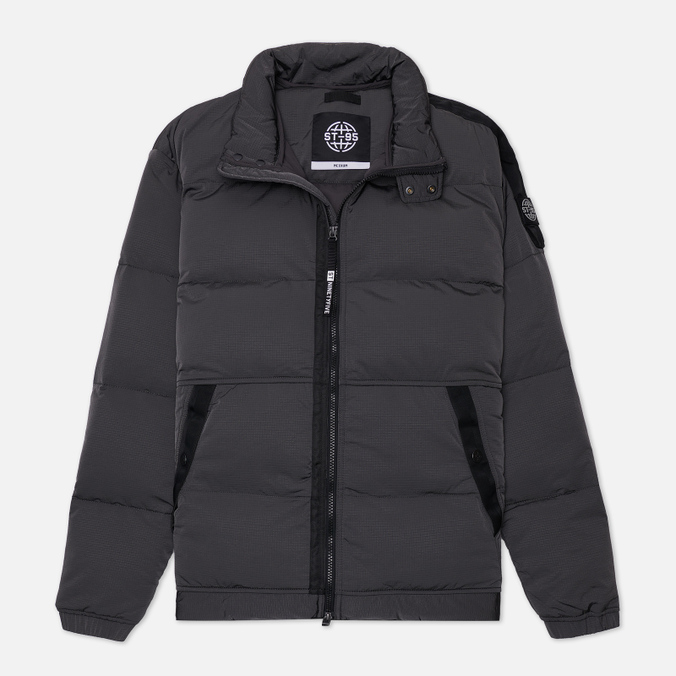 

Мужской пуховик ST-95 Puffa чёрный, Размер S, Черный, Puffa