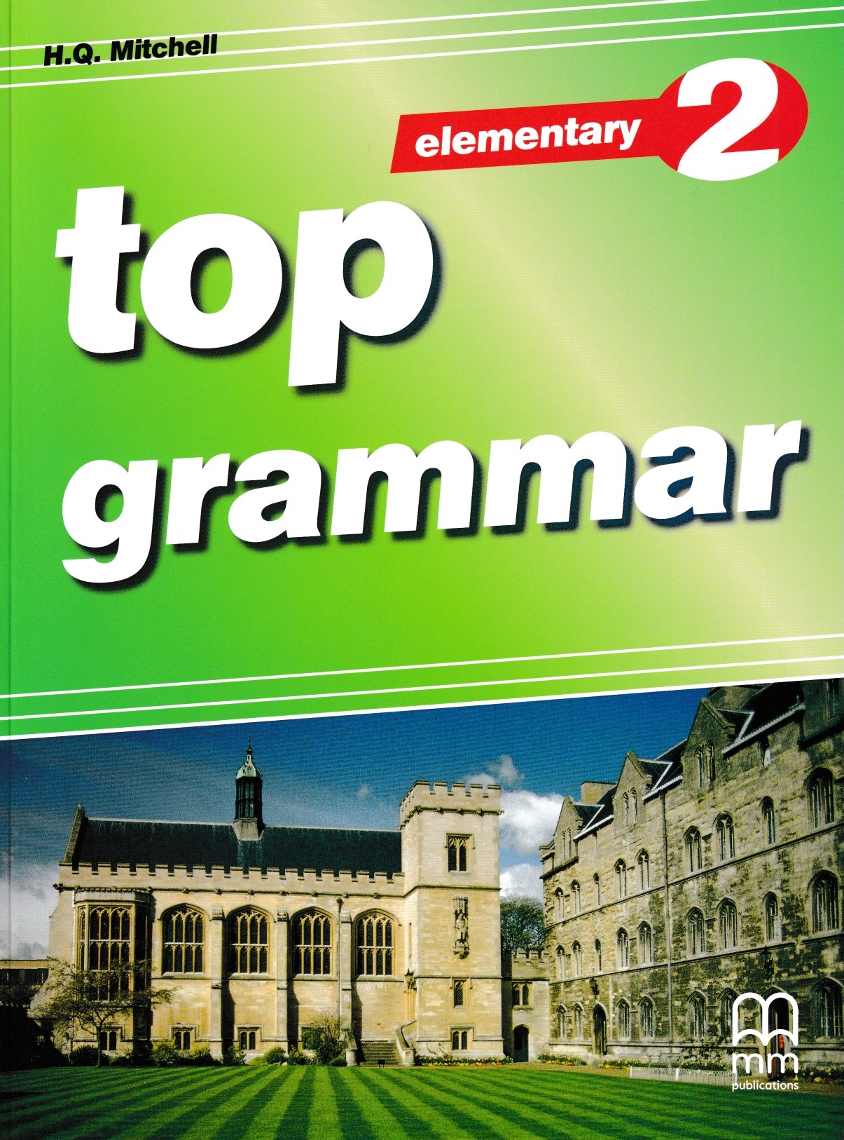 фото Книга top grammar elementary 2. grammar book. учебник по грамматике mm publications