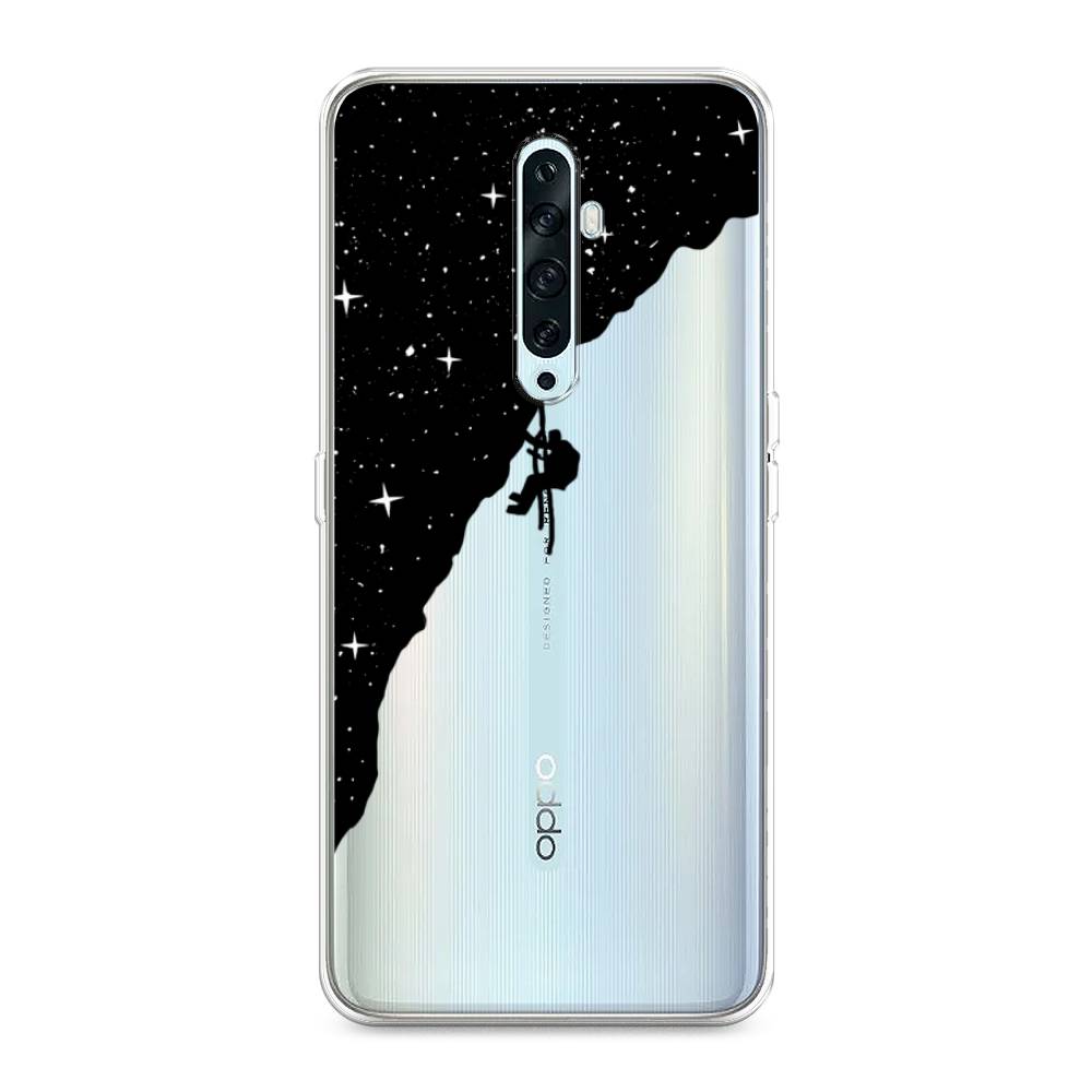 

Чехол Awog на Oppo Reno 2Z "Скалолаз в космосе", Разноцветный, 251850-4