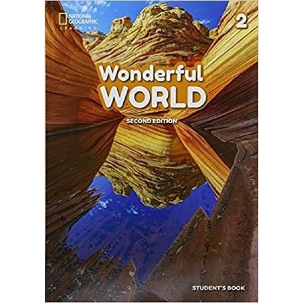 фото Wonderful world. level 2. student's book national geographic