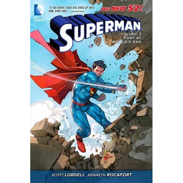 

Книга Superman Volume 3. Fury At World's End (The New 52)