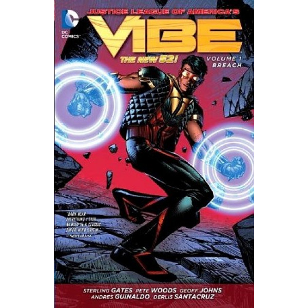 

Книга Justice League of America's Vibe Volume 1. Breach (The New 52)