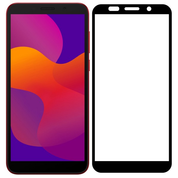 

Защитное стекло Krutoff Full Glue Premium для Honor 9S черное