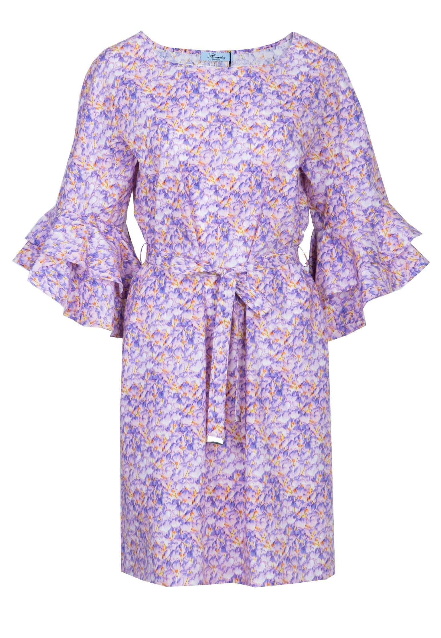

Платье женское Blumarine 98171 фиолетовое 46 IT, 98171