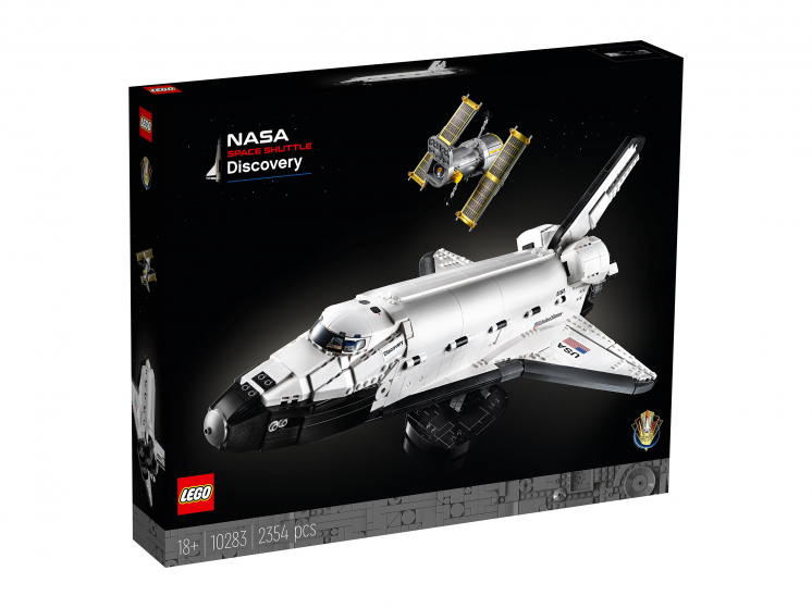 Конструктор LEGO Космический шаттл НАСА 10283 конструктор lego космический шаттл наса 10283