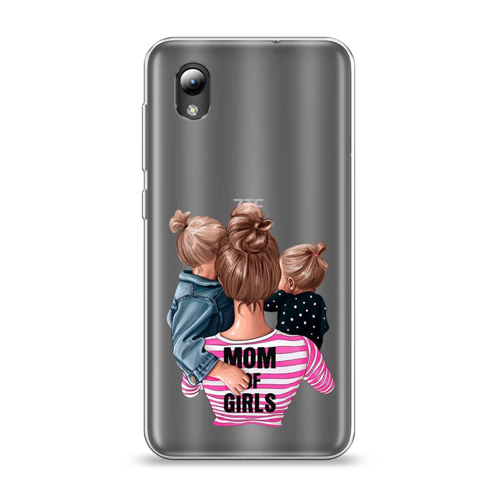 

Чехол Awog на ZTE Blade A3 (2019) / ЗТЕ Блэйд A3 (2019) "Mom of Girls", Разноцветный, 132950-6