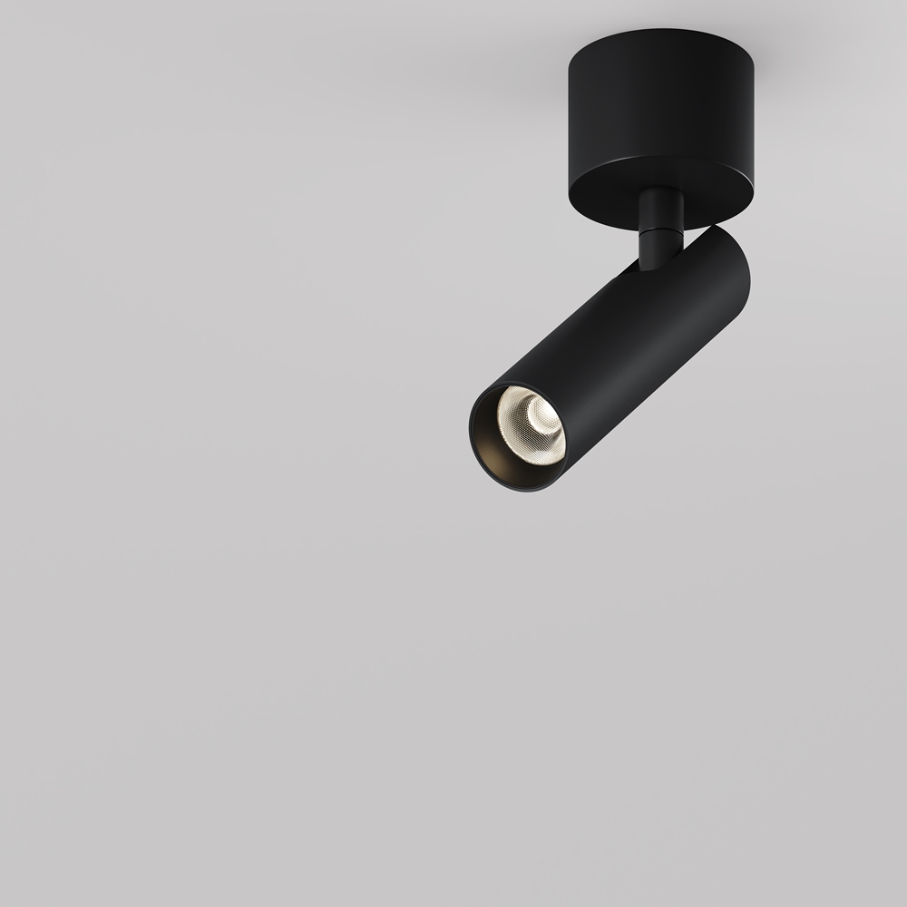 

Потолочный светильник Technical Maytoni Focus T, C141CL-L125-6W3K-B, Стиль Хай-тек