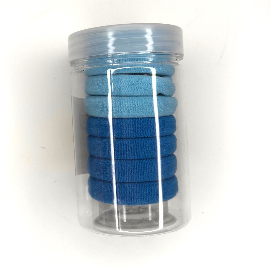 Набор резинок 8 шт цвет Blue набор бумаги 15 15 см 190 гр м ноктюрн в голубых тонах 12 листов