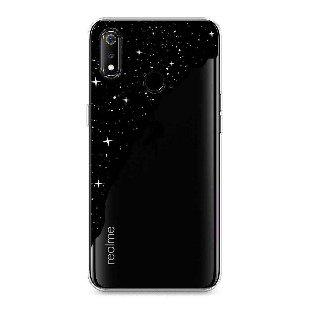 

Чехол Awog на Realme 3 "Скалолаз в космосе", Разноцветный, 251050-4