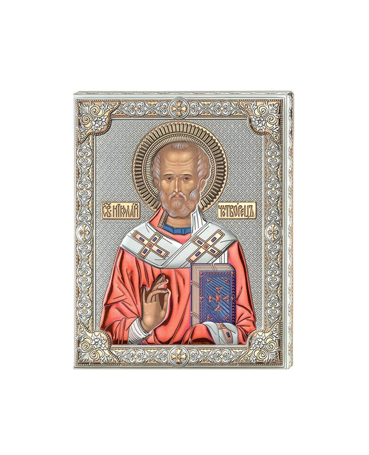 

Икона АргентА Св Николай Чудотворец 12х15,5