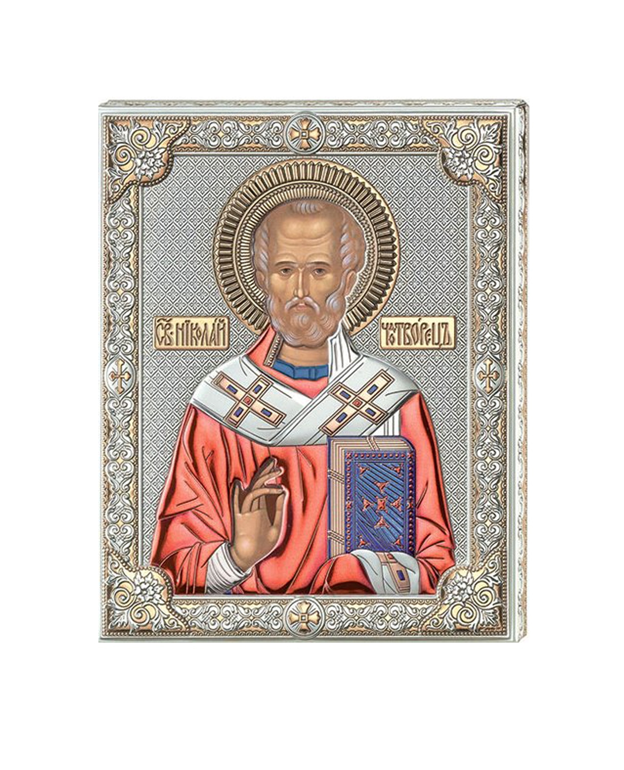 

Икона АргентА Святой Николай Чудотворец 16х20