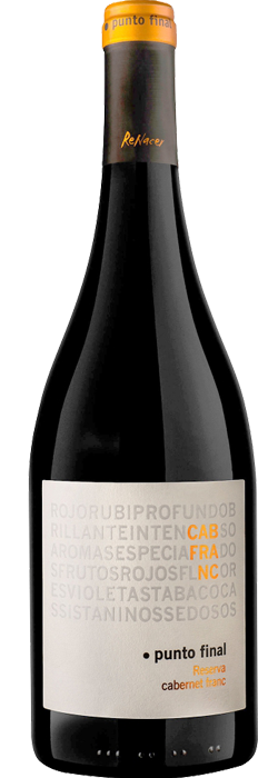 

Вино Punto Final Cabernet Franc Reserva, 750 мл