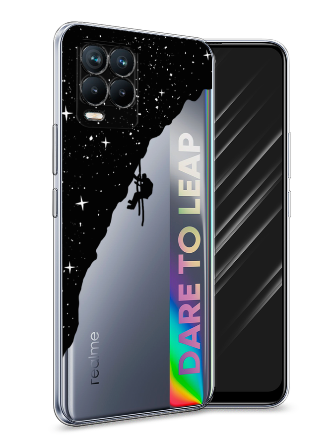 

Чехол Awog на Realme 8/8 Pro "Скалолаз в космосе", Разноцветный, 255450-4