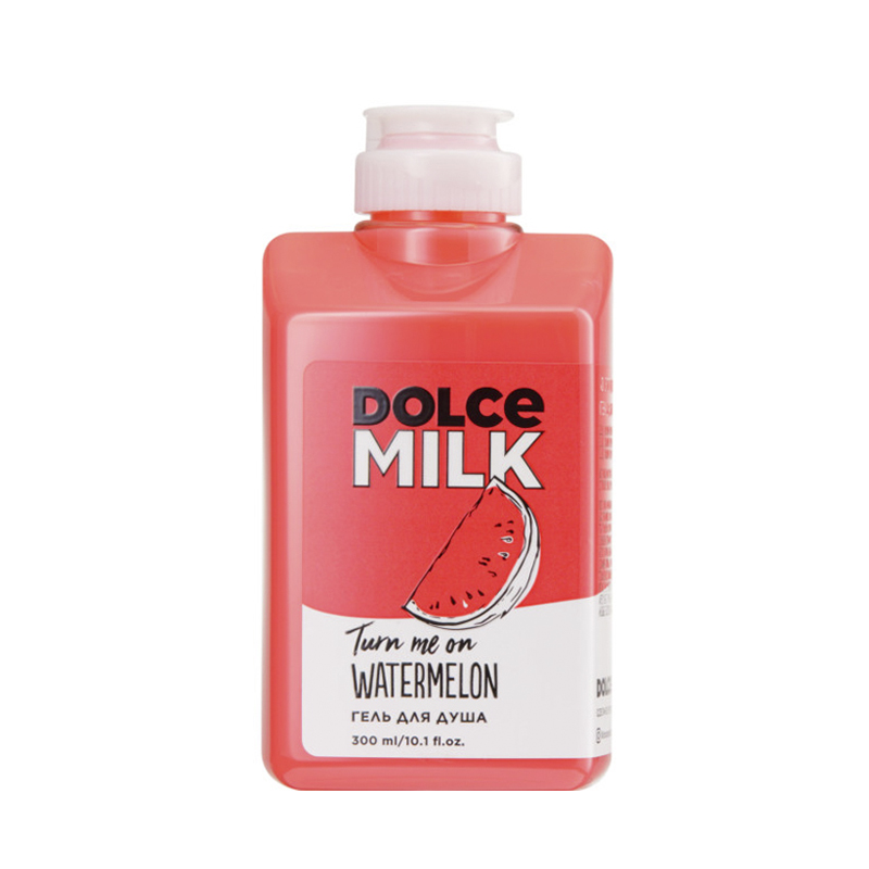 Гель для душа Dolce Milk Turn Me On Watermelon 300 мл ветхий завет десять заповедей