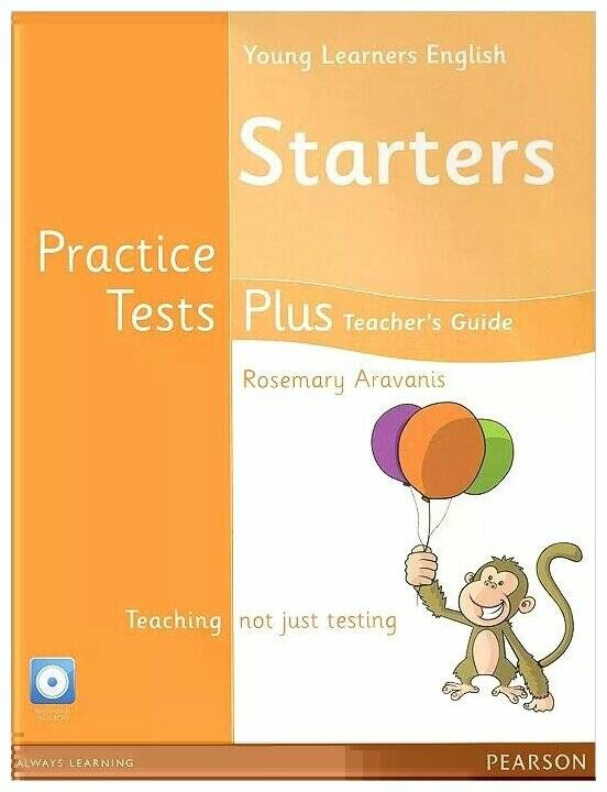 

Young Learners English Practice Tests Plus Starters Teacher's Book (with Multi-ROM)