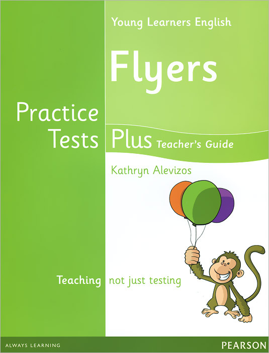 

Young Learners English Practice Tests Plus Flyers Teacher's Book (with Multi-ROM)