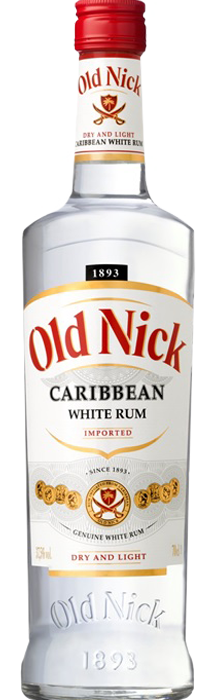 

Ром Old Nick Carribean white