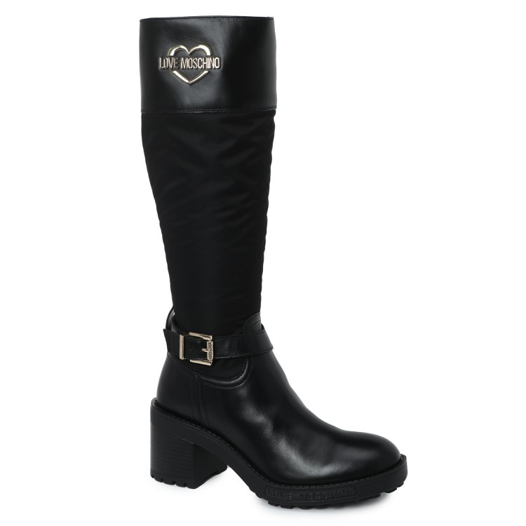 

Сапоги женские Love Moschino JA26047G черные 39 EU, JA26047G