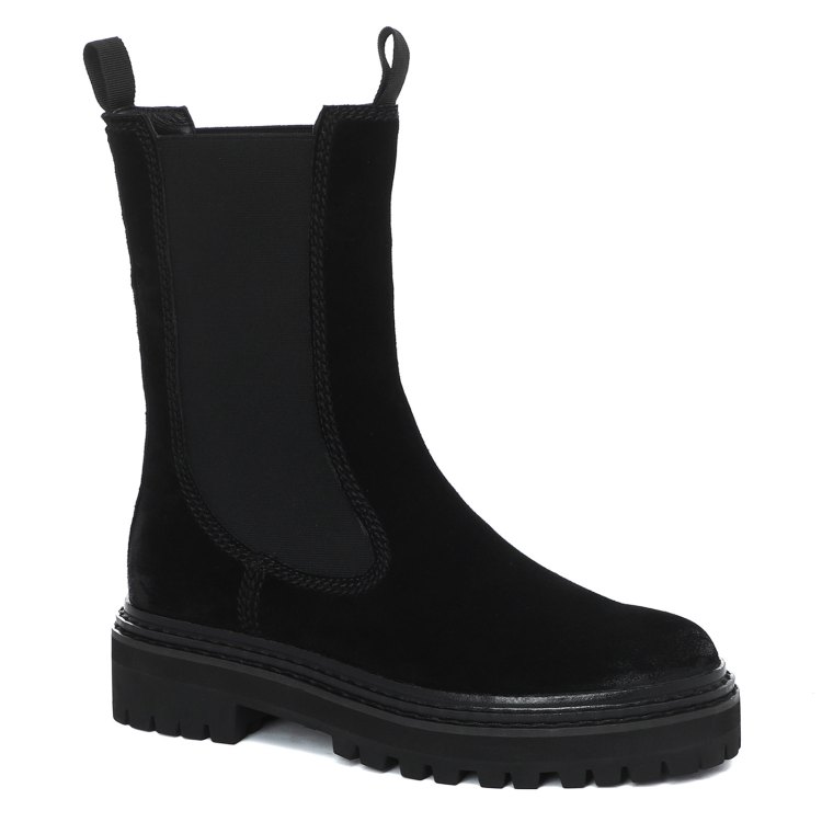 

Полусапоги женские Tendance T5859-121 черные 38 EU, Черный, T5859-121