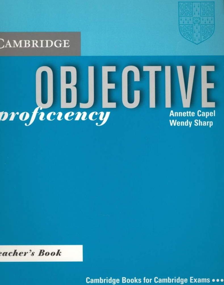 

Objective Proficiency Teacher's Book