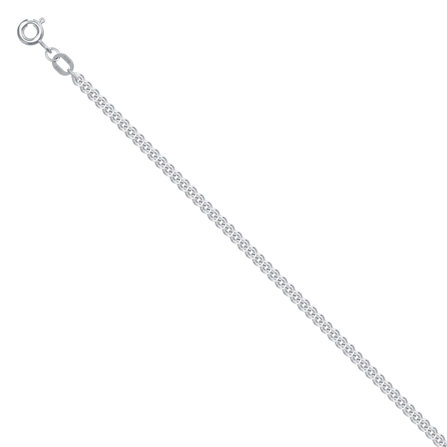 

Цепочка из серебра 45 см Красцветмет НЦ 22-200Ю-3-035, НЦ 22-200Ю-3-035