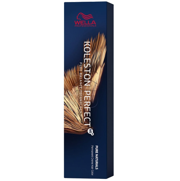 Краска для волос Wella Koleston Perfect ME+ 5/00 (Светло-коричневый интенсивный), 60 мл. intense brown интенсивный коричневый 44 0