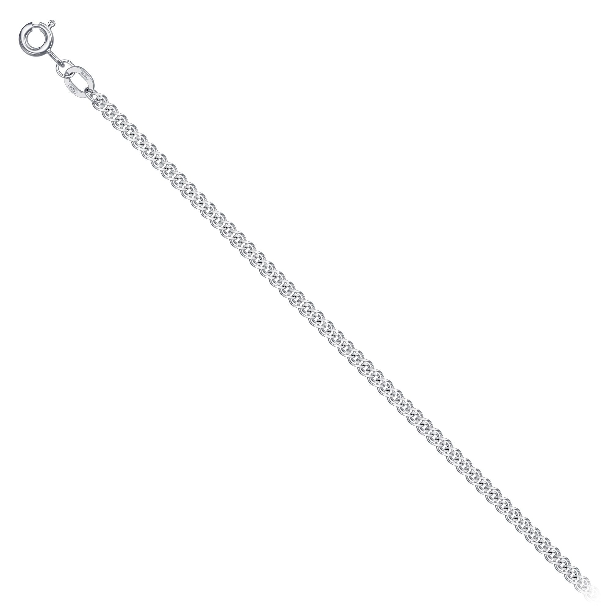 

Цепочка из серебра 55 см Красцветмет НЦ 22-200Ю-3-040, НЦ 22-200Ю-3-040