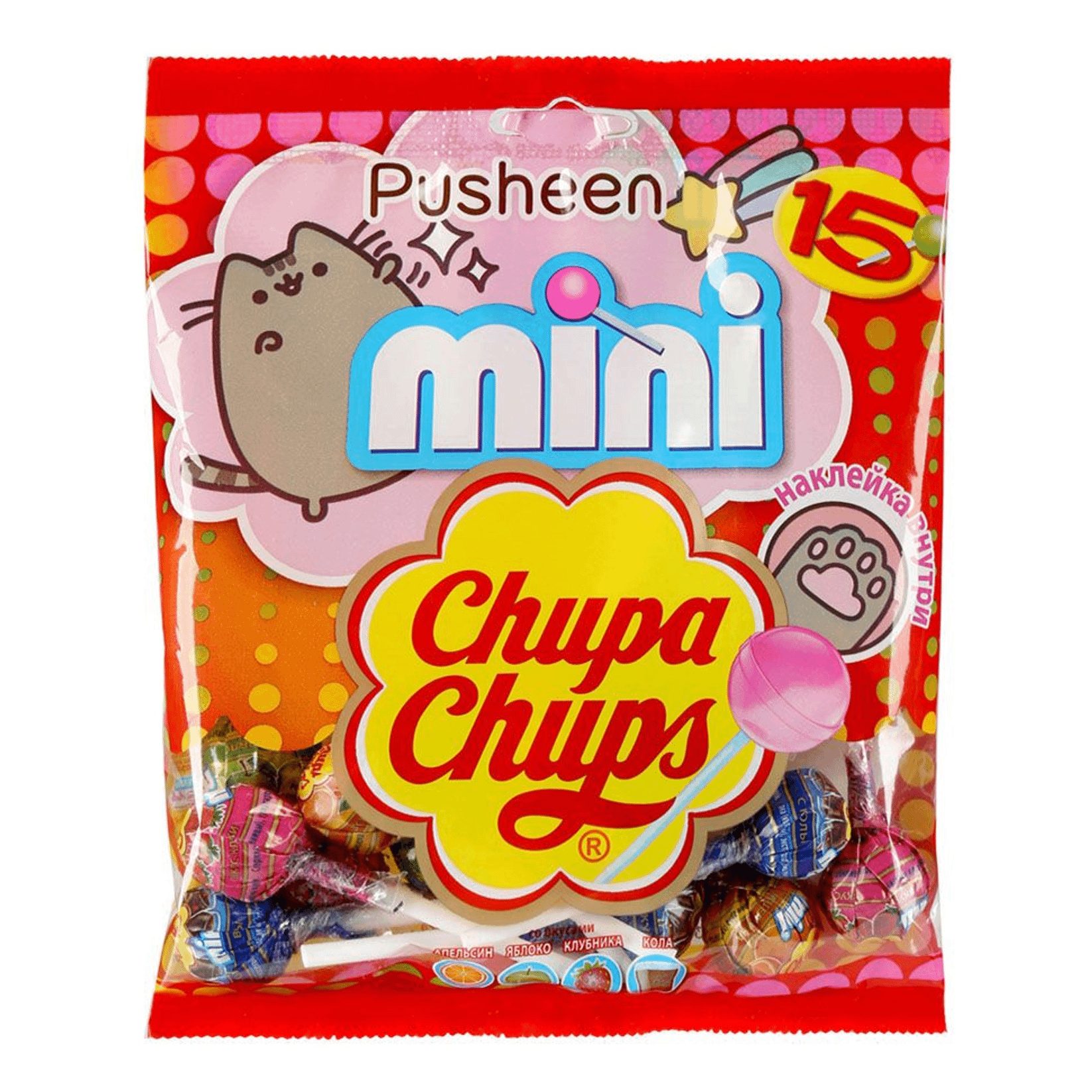 Карамель Chupa Chups mini Миньоны 90 г