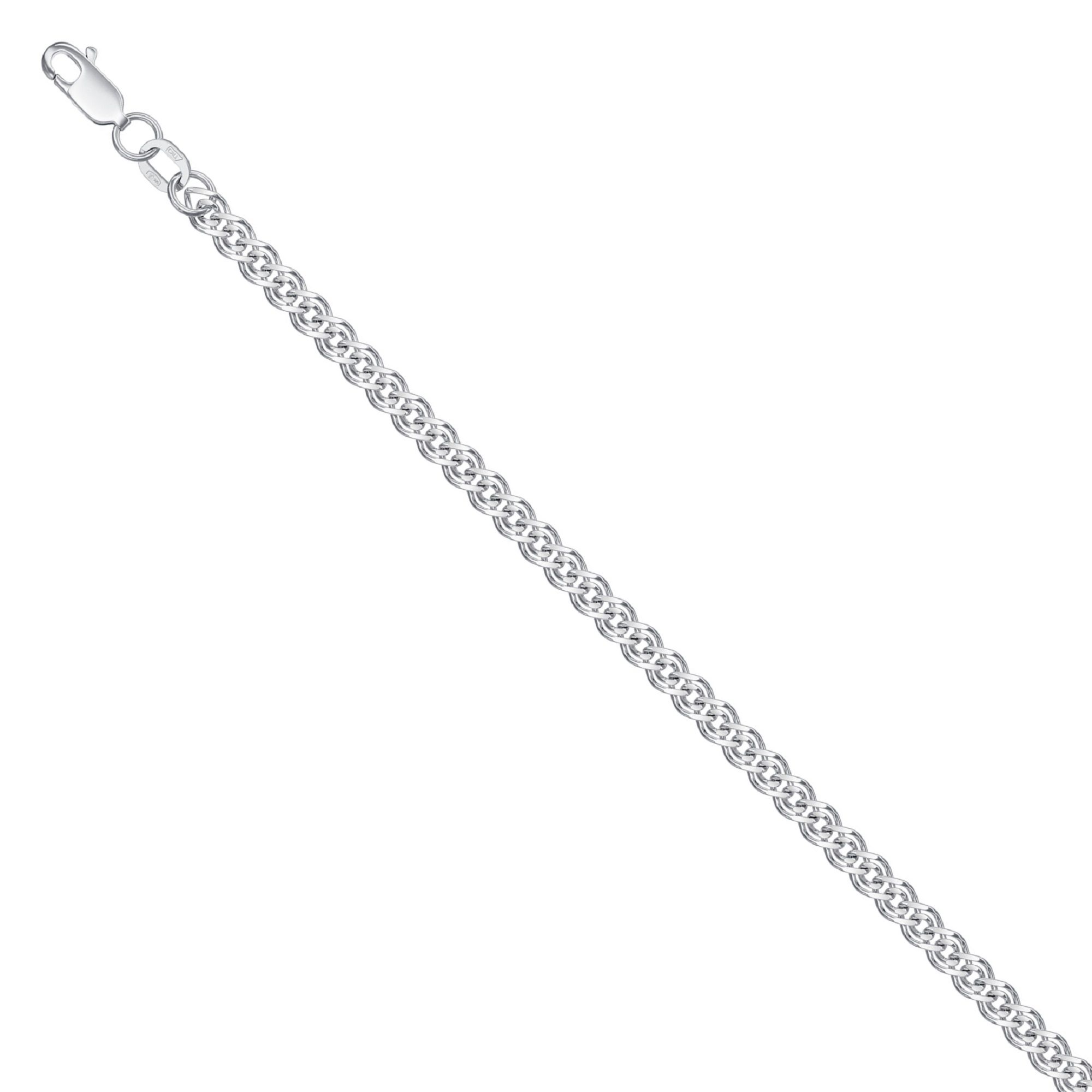 

Цепочка из серебра 55 см Красцветмет НЦ 22-200Ю-3-050, НЦ 22-200Ю-3-050