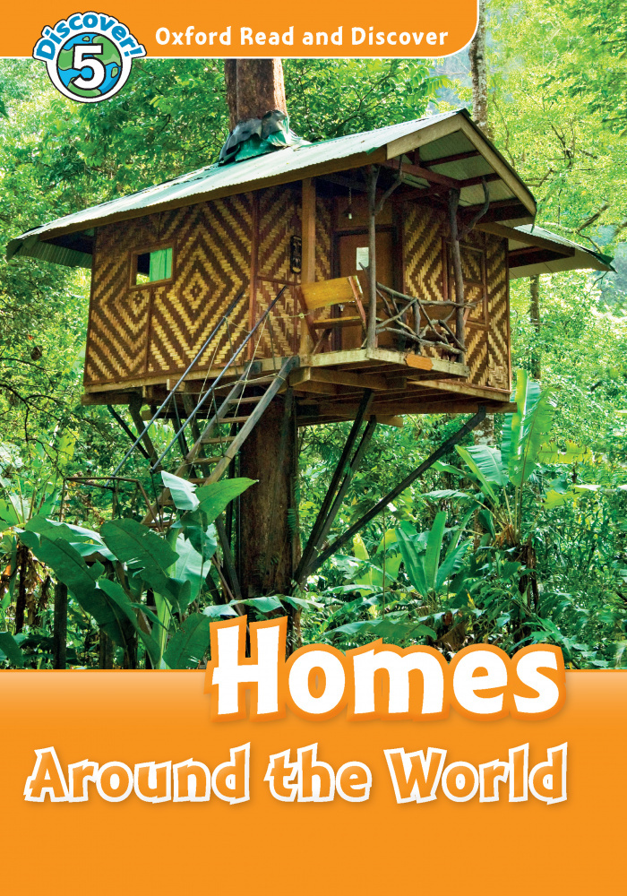 

Oxford Read and Discover Level 5 (Pre-Intermediate / Intermediate) Homes Around …