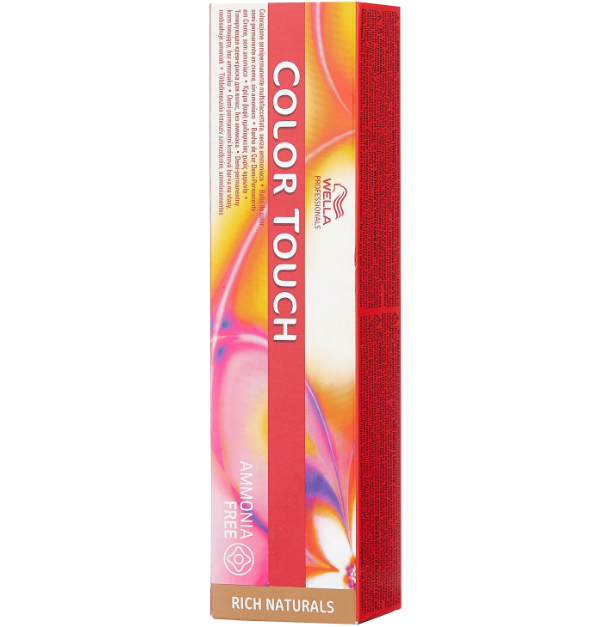 

Краска Wella Professionals Color Touch 7/86 Блондин жемчужно-фиолетовый, 60 мл