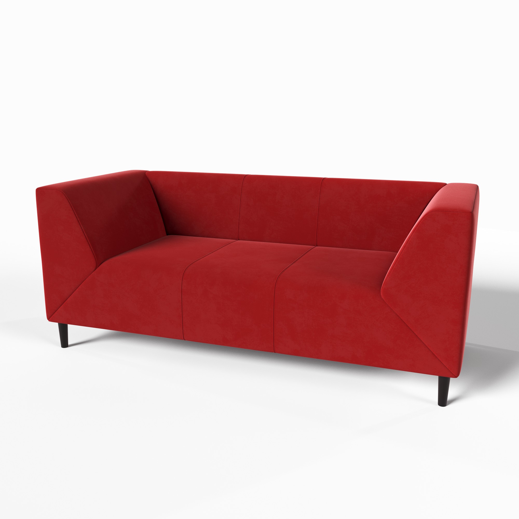 фото Диван, salon tron, диван мартин красный, 170х75х70