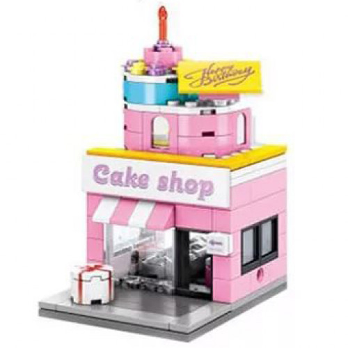 фото Конструктор sembo block mini world cake shop sd6031 nobrand