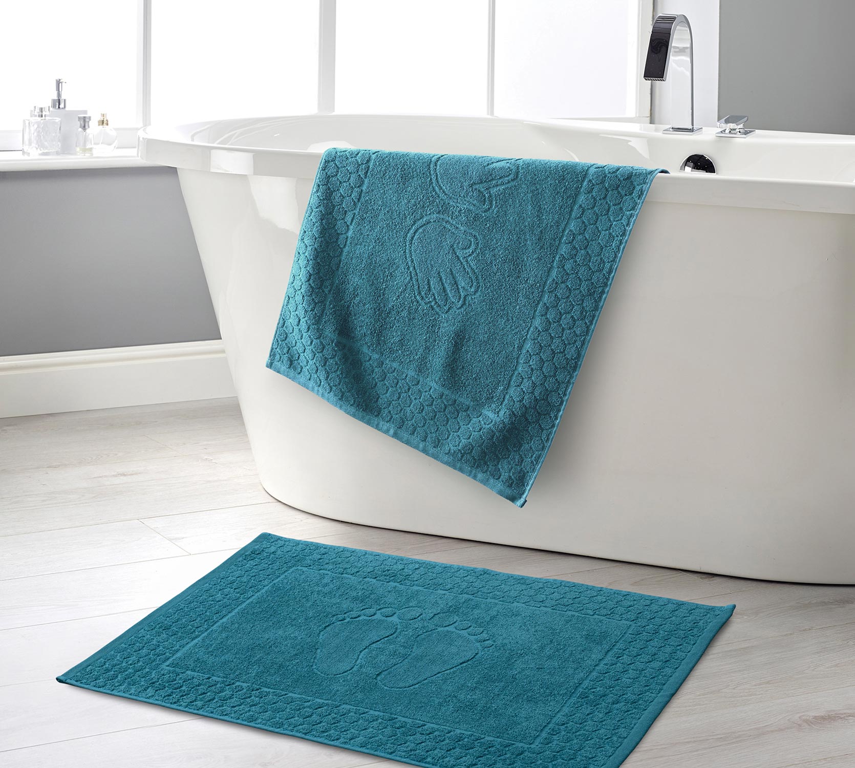 

Набор махровых полотенец Comfort Life 2шт., НБМ